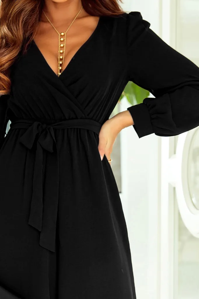 Perfect fit Jumpsuit In Black 0012